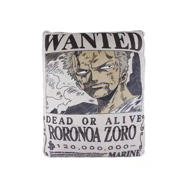 Almohada Zoro Serie One Piece Variado 16 in Miniso