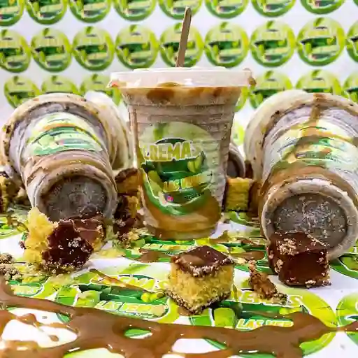 Crema de arequipe cookie