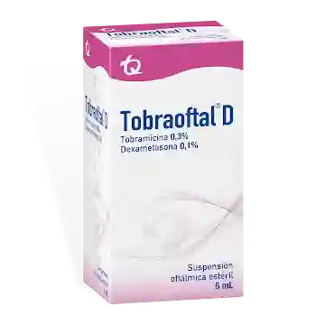 Tobraoftal D (0.3% / 0.1%)