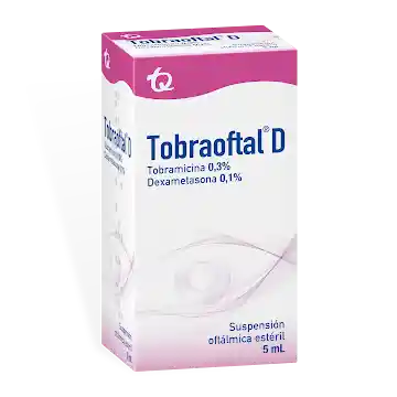 Tobraoftal D (0.3% / 0.1%)