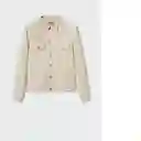 Cazadora Ryan Beige Talla L Hombre Mango