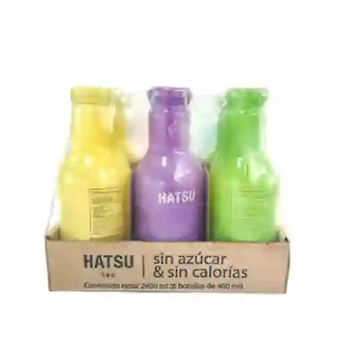 Hatsu Té Helado Sín Calorías Surtido