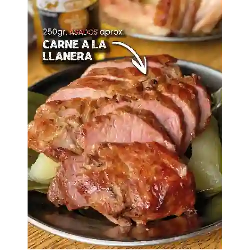 Almuerzo Llanero