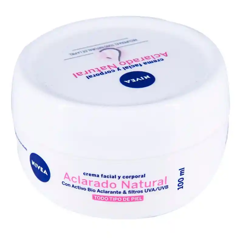 Nivea Crema Facial y Corporal Aclarado Natural