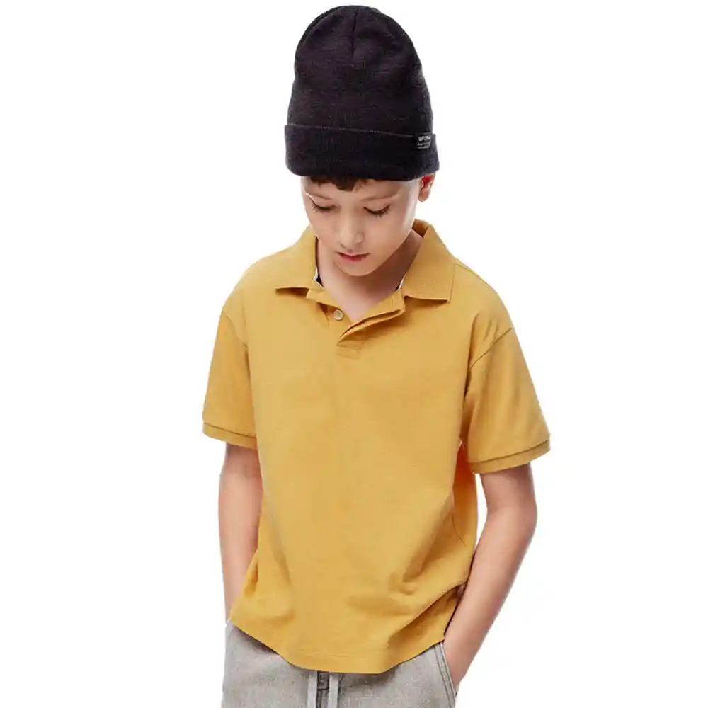 Camiseta Polo Manga Corta Niño Layed Kd Gef Talla 4