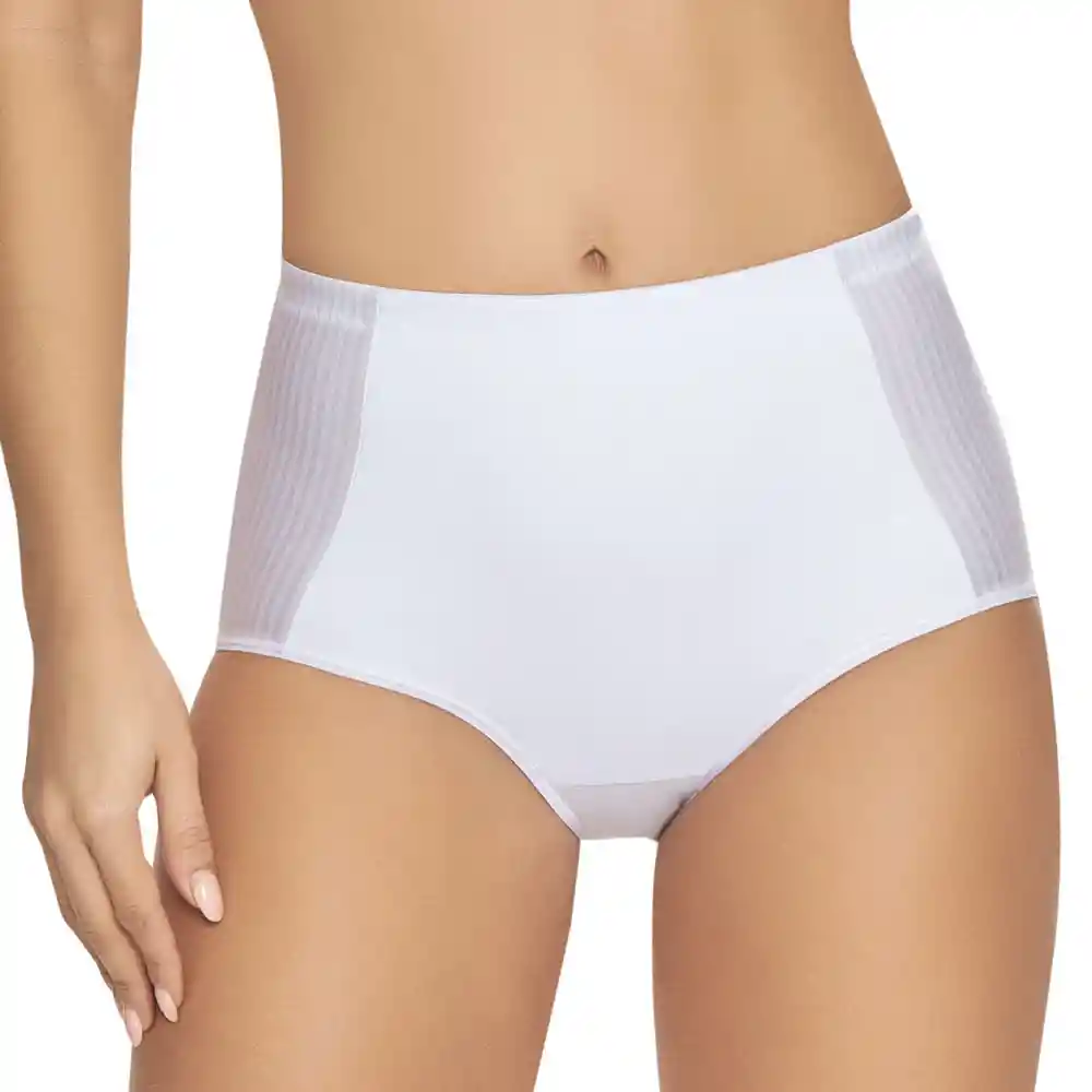 Panty Algodón Dama L Blanco 39290 St Rina Talla L