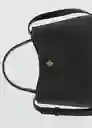 Bolso P Pedra Negro Talla 99 Mujer Mango