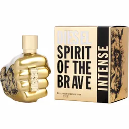 Diesel Perfume Spirit Of The Brave Intense Edp For Men