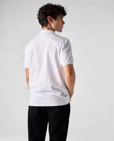 Camiseta Polo Hombre Blanco T. L 802G010_BLA110601 Americanino