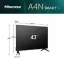 Televisor Hisense 43 Pulgadas Led Fhd Smart Tv 43a4n