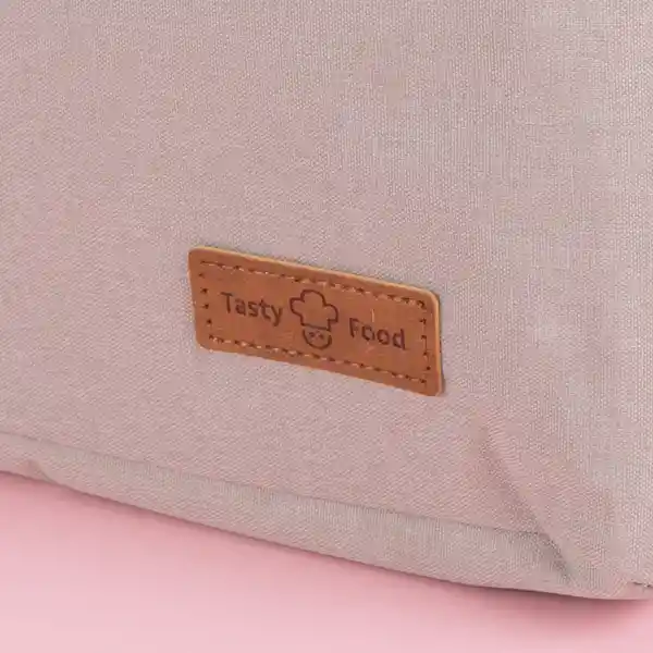 Lonchera Serie Tasty Food Gris Miniso