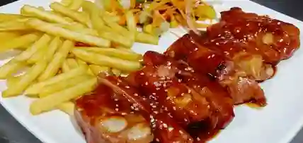 Costillas en Salsa