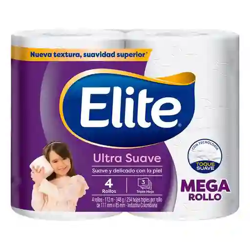 Papel Elite Suave y Delicado Con La Piel (4 Unidad)