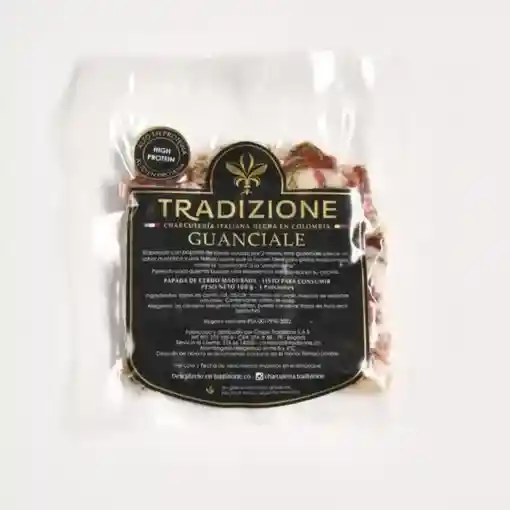 Guanciale Cortado - Tradizione