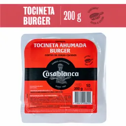 Casablanca Tocineta Ahumada Burger