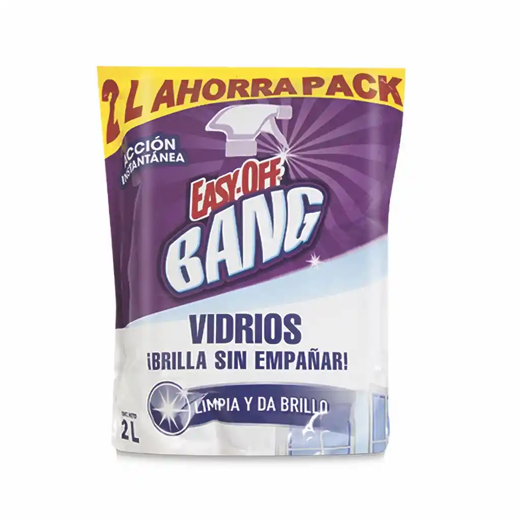 Easy Off Bang Limpiavidriosdoypack