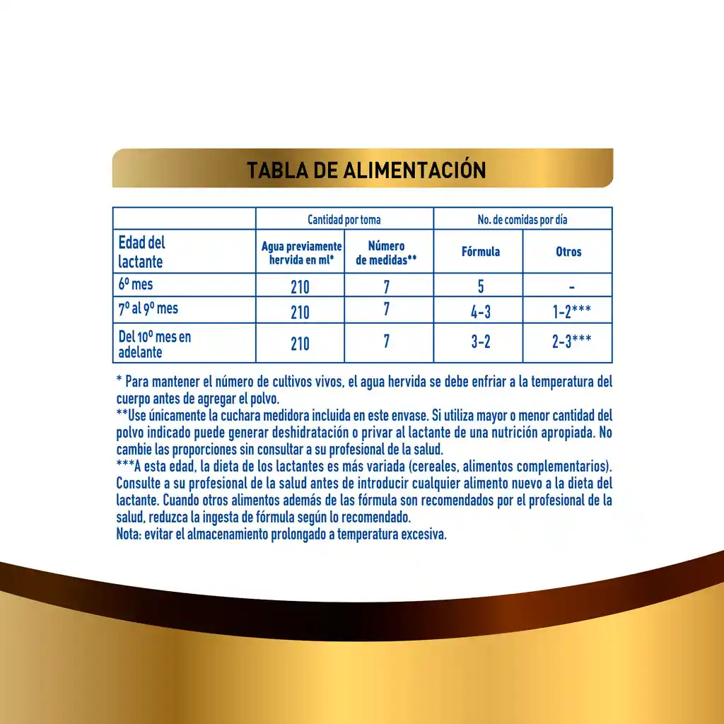 Fórmula infantil NAN SUPREMEPRO Etapa 2 x 800g