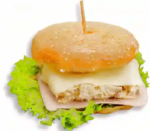 Hamburguesa Pollo