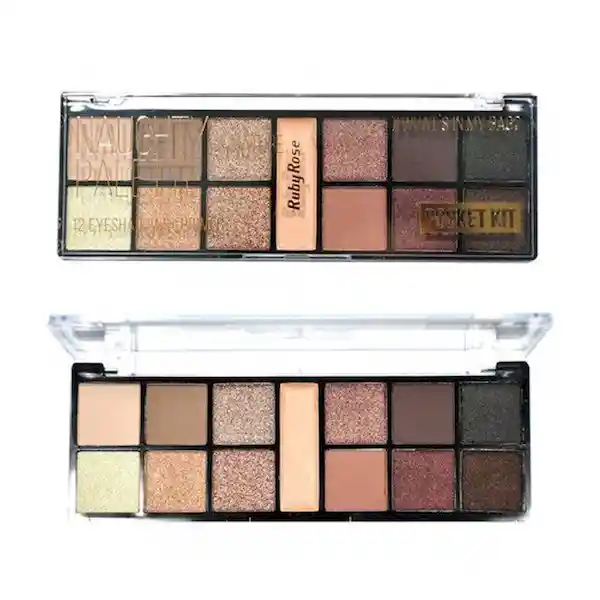 RUBY ROSE Paleta De Sombras Pocket Naughty