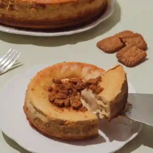 Mini Tarta de Queso Lotus (Galleta)