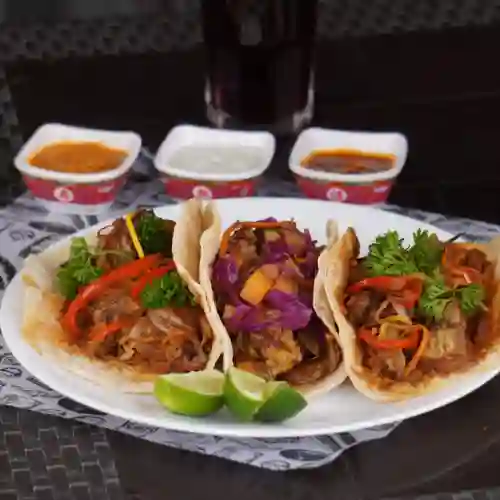 Tacos Veganos X 3