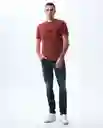 Camiseta Hombre Café Talla M 841G002_CAF191334 Americanino