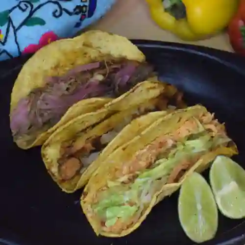 Taco de Chicharron