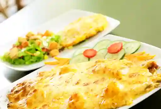Trucha Gratinada