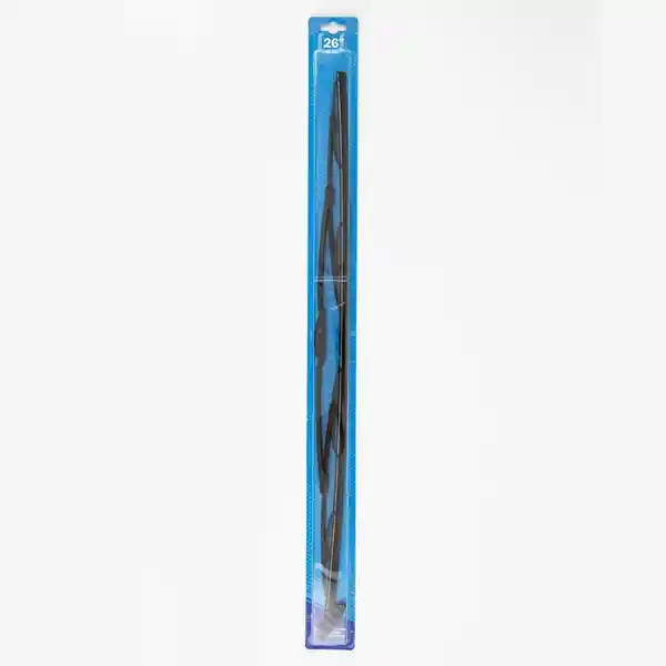 Wiper Blade Metálica de Alta Calidad Con Diseño Original de la Marca Titan. de Precio de Entrada Viene Instalado el Acople Original Oem Para Gancho Pequeño. Incluye el Acople Universal Para Gancho Grande, Bayoneta y Pin (2 Adaptadores 4 Brazos). Viene Con 