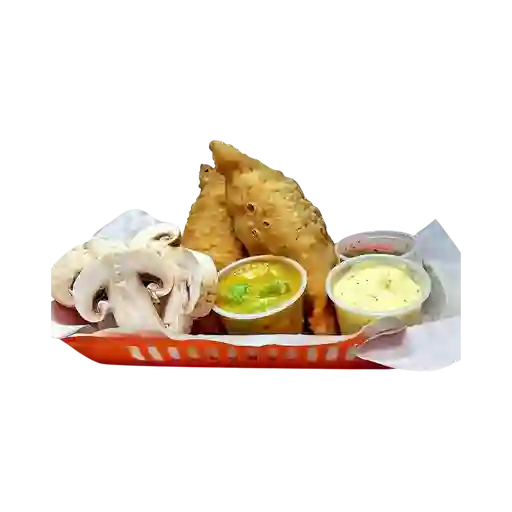 Empanada Pollo y Champiñones