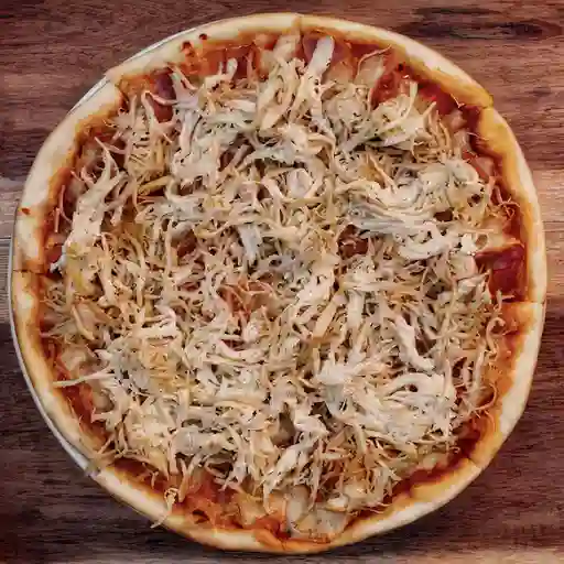 Pizza de Pollo y Jamón