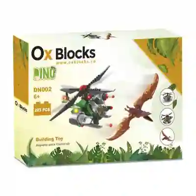 Ox Toys Ox Kit de Construccion 223 Pcs Dn002