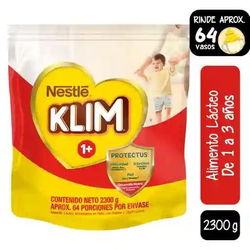 Klim Alimento Lácteo mis Primeros Pasos 1 a 3 Años