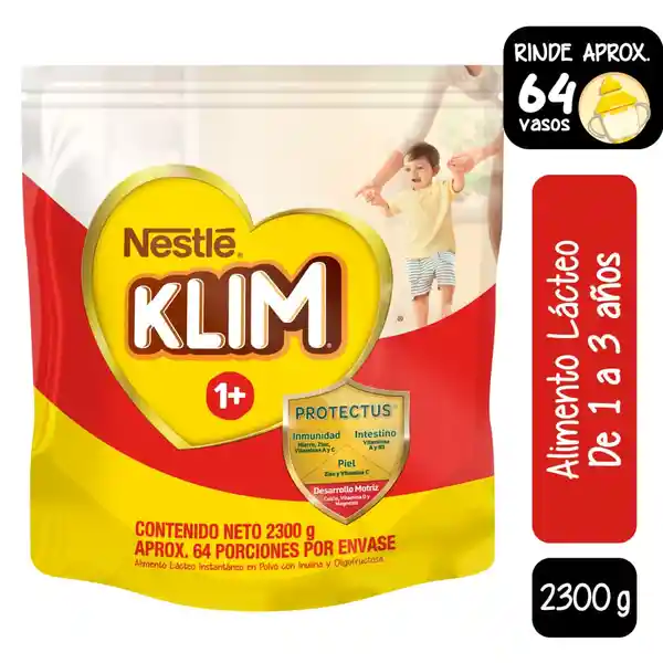 Klim Alimento Lácteo mis Primeros Pasos 1 a 3 Años