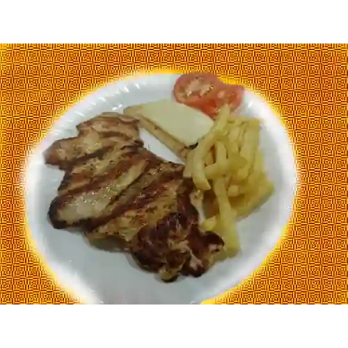 Asada de Cerdo