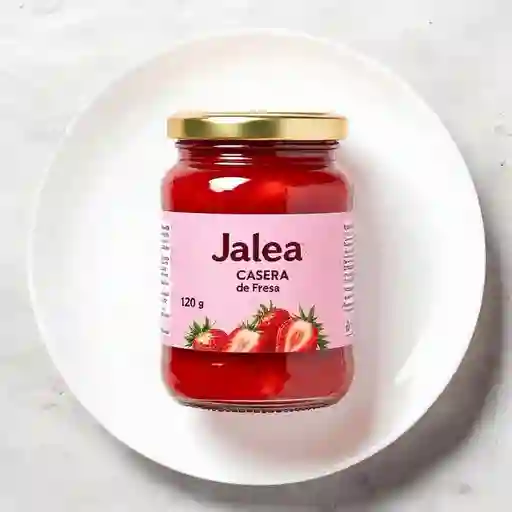 Jalea Casera de Fresa