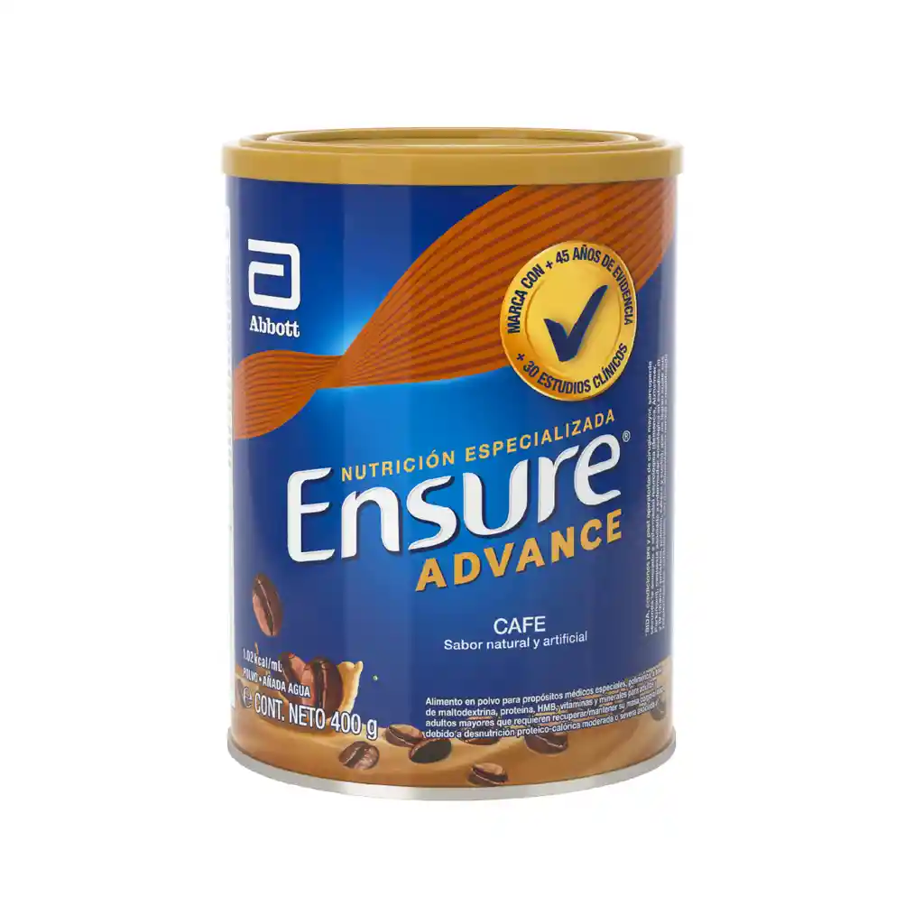 Ensure Advance Polvo Cafe