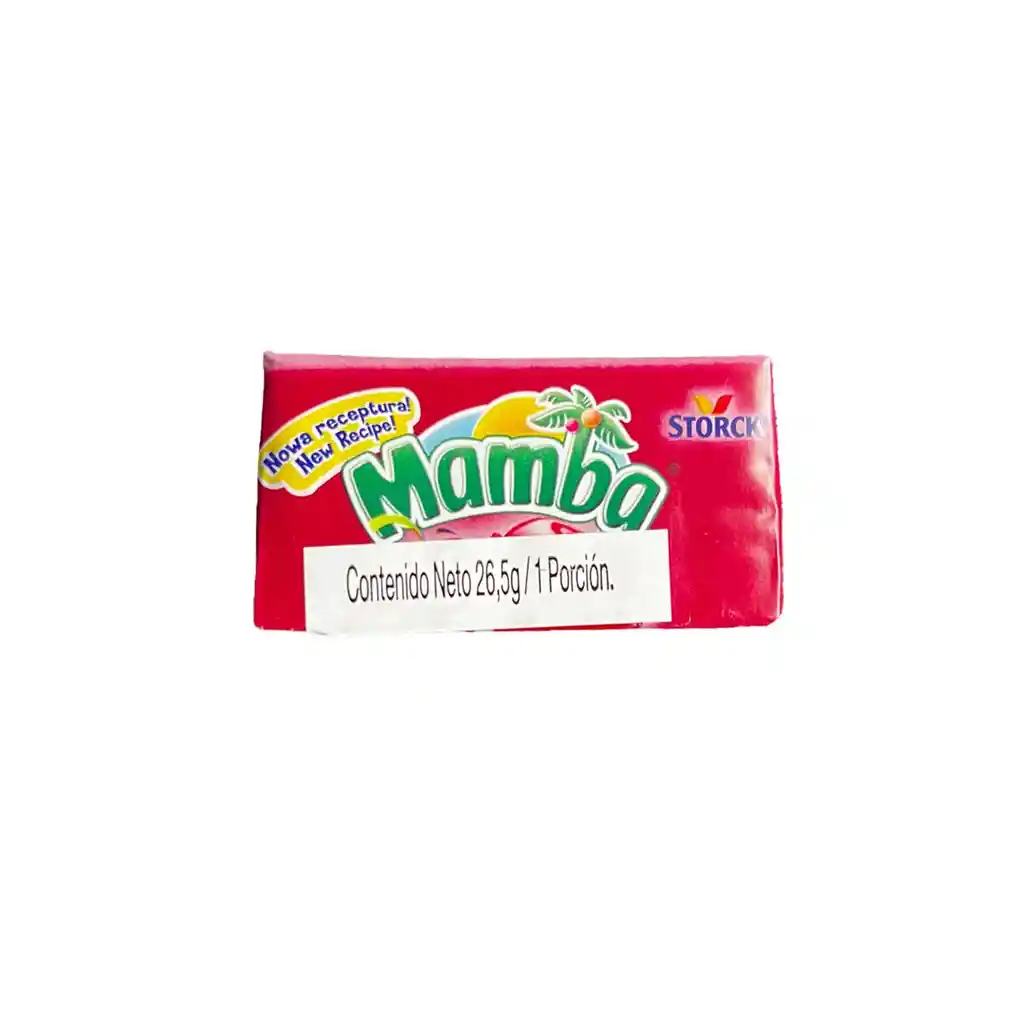 F-dulces Blandos Sabores Mamba