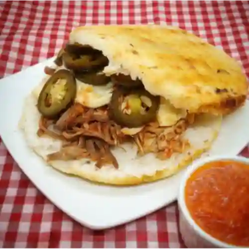 Arepa Mexicana
