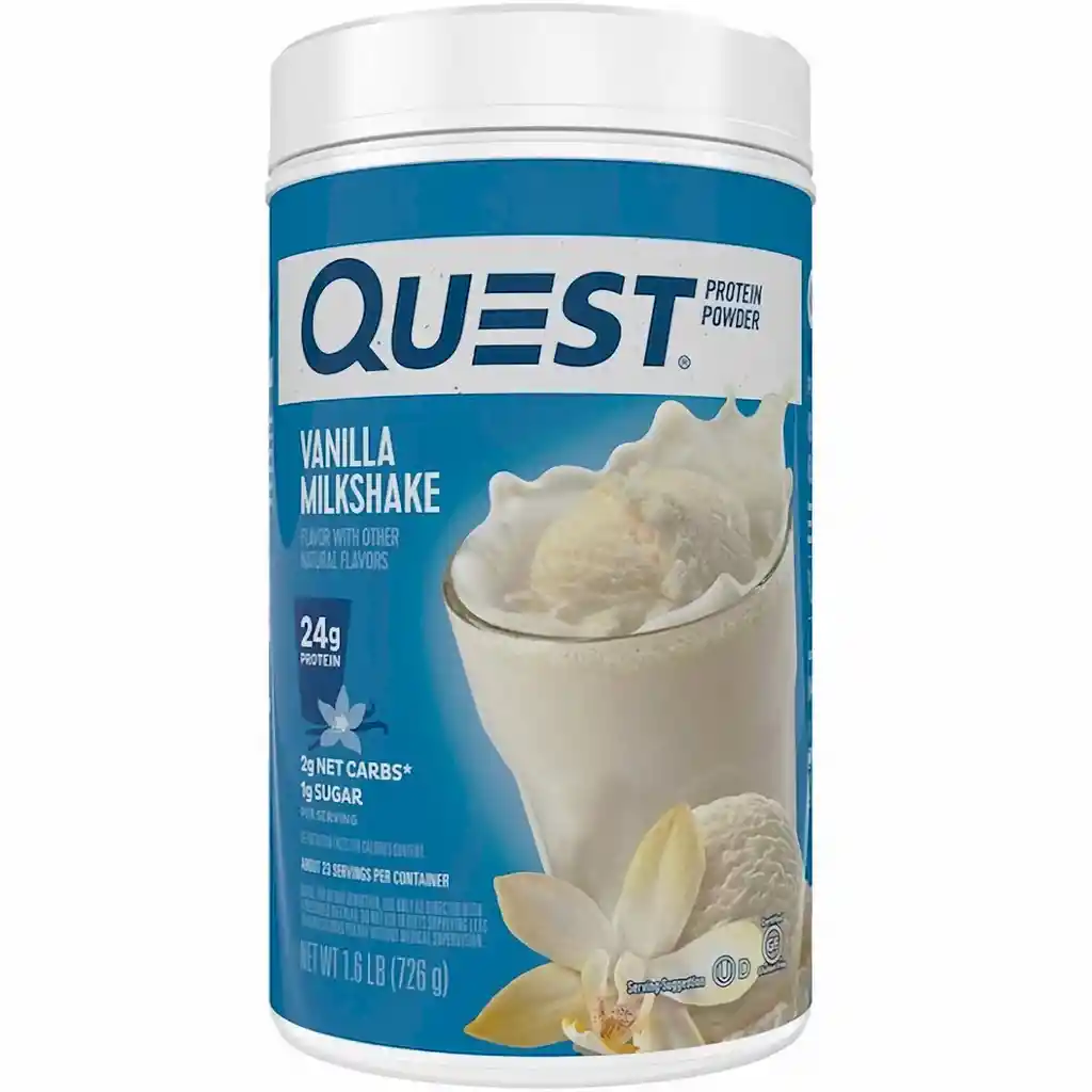 Protein Quest Suplementovainilla Milkshake