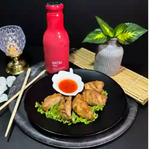 Gyosas de Camaron