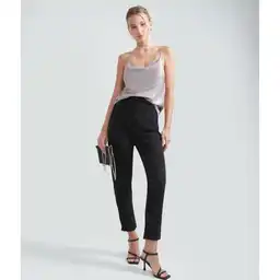 Pantalón Con Pinzas Mujer Seven Seven Talla 10