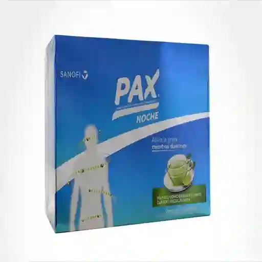 Pax Noche Limon X 6 Sobres