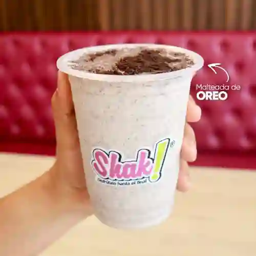 Malteada Oreo