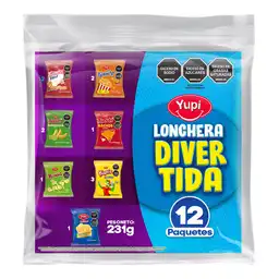 Lonchera Yupi Divertida Xunds