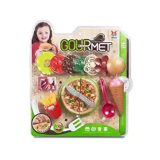 Set de Comida Finlandek Kids