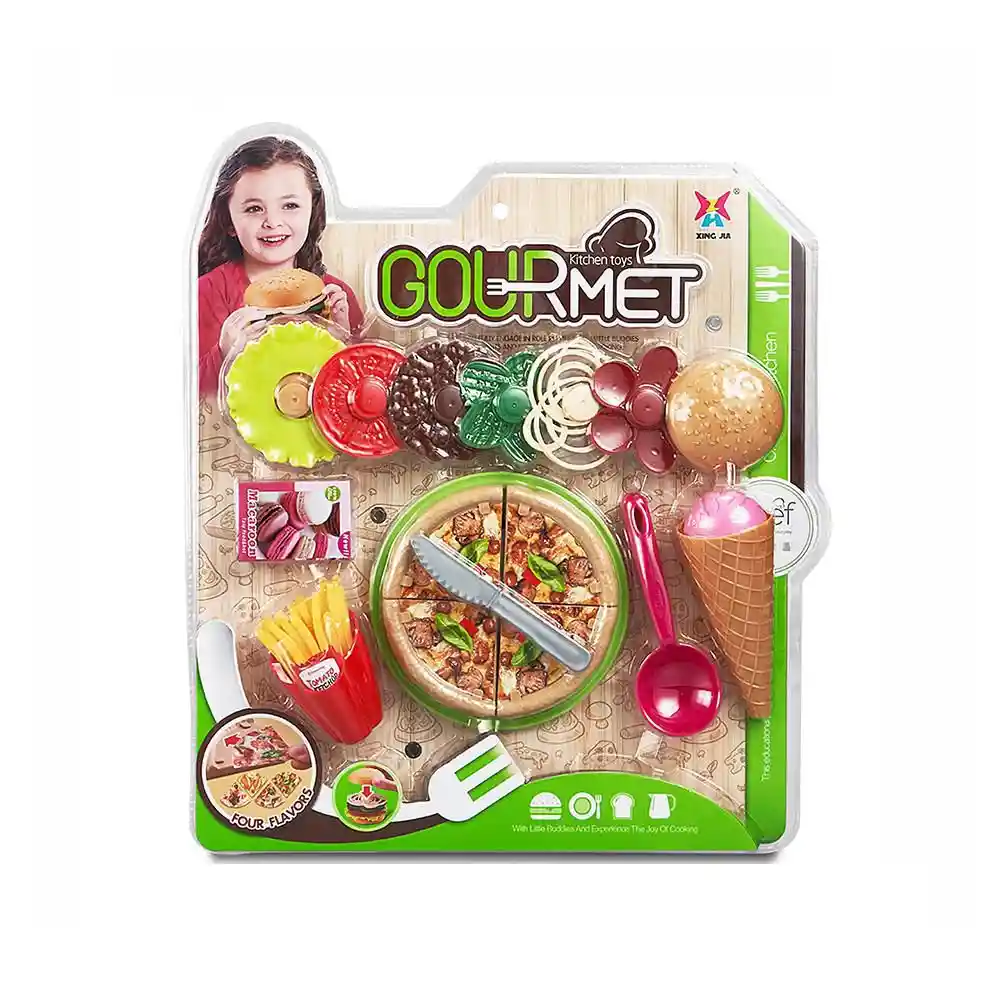 Set de Comida Finlandek Kids