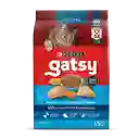 Comida para Gatos Purina Gatsy pescado y salmón 1,5kg