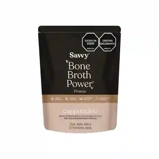 Savvy Bone Broth Cappuccino Doypack