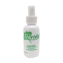 Trividol Loción con Extracto de Aloe Vera Malva y Caléndula 